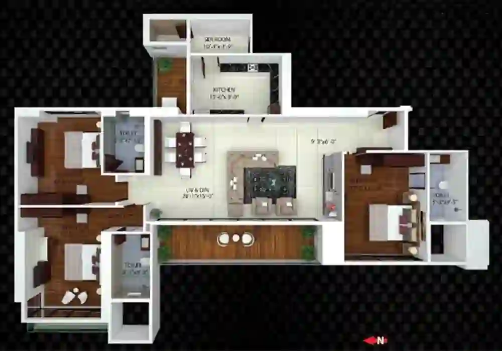 3 BHK